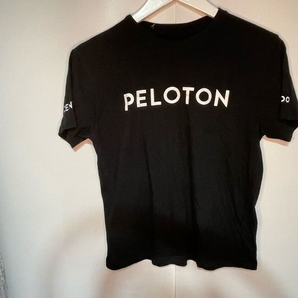 Peloton Century 100 Black Short Sleeve Tee Large - Picture 4 of 10